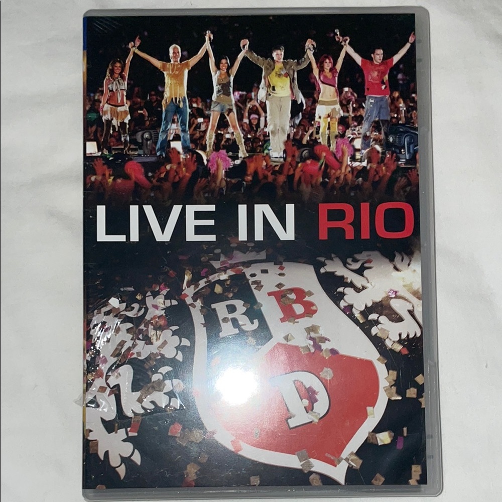 RBD Live in Rio DVD